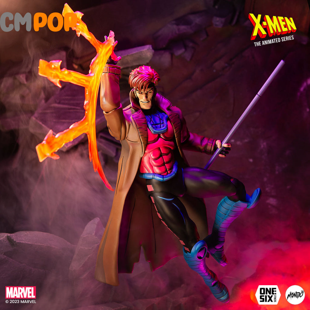 X-Men: The Animated Series - Gambit 1/6 Scale Figure Mondo