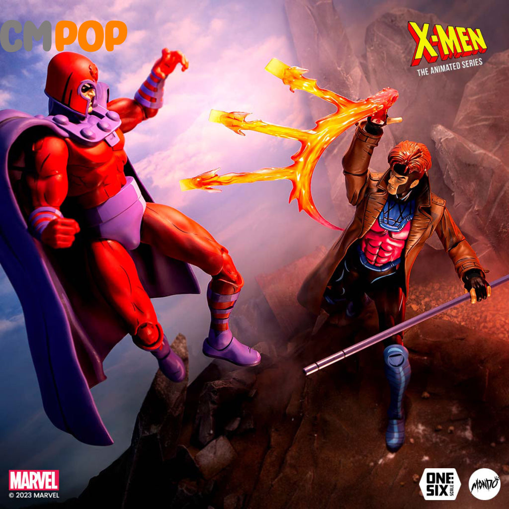 X-Men: The Animated Series - Gambit 1/6 Scale Figure Mondo