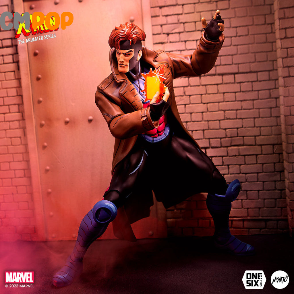 X-Men: The Animated Series - Gambit 1/6 Scale Figure Mondo