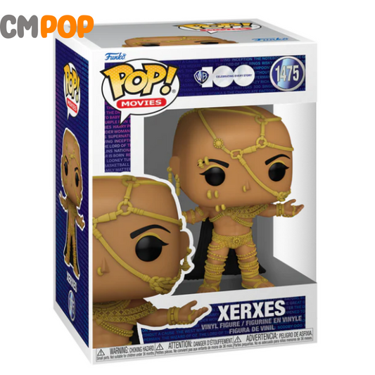 Xerxes - #1475 Funko Pop! 300 Pop