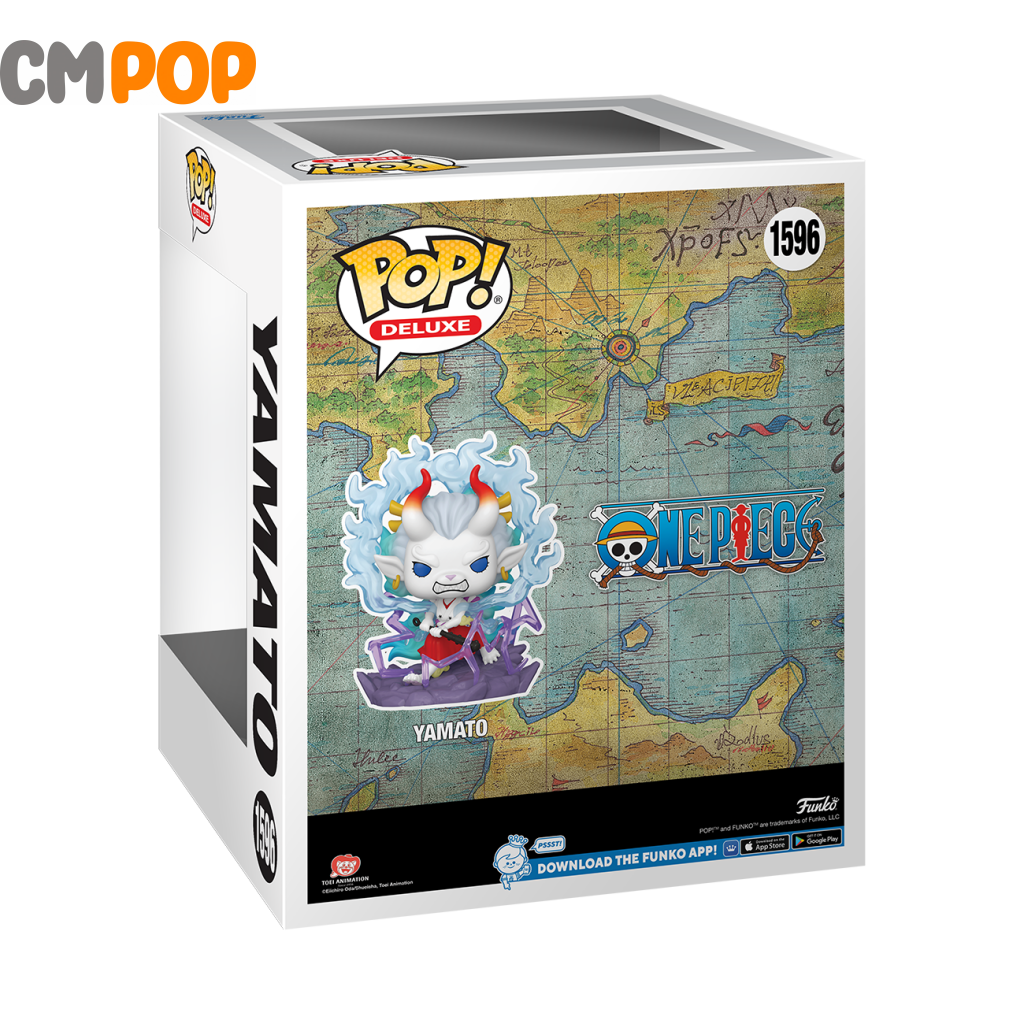 Yamato Man Beast Form- #1596 - Funko Pop! One Piece Pop