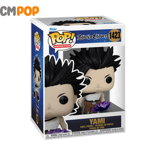 Yami - #1423 Funko Pop! Black Clover Pop