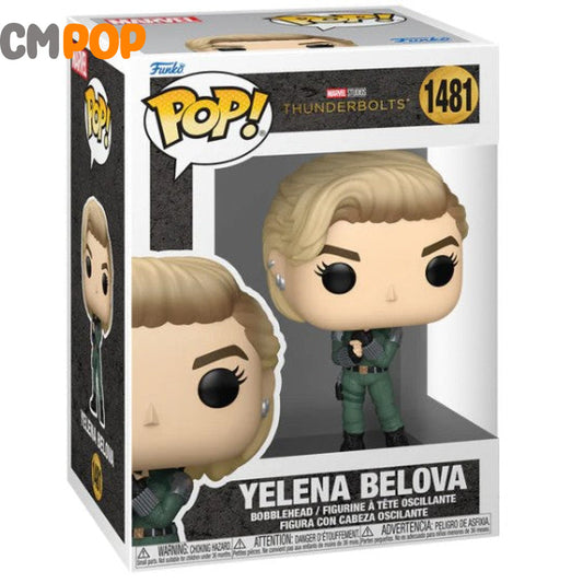 Yelena Belova - #1481 - Funko Pop! - Marvel - Thunderbolts Funko Pop