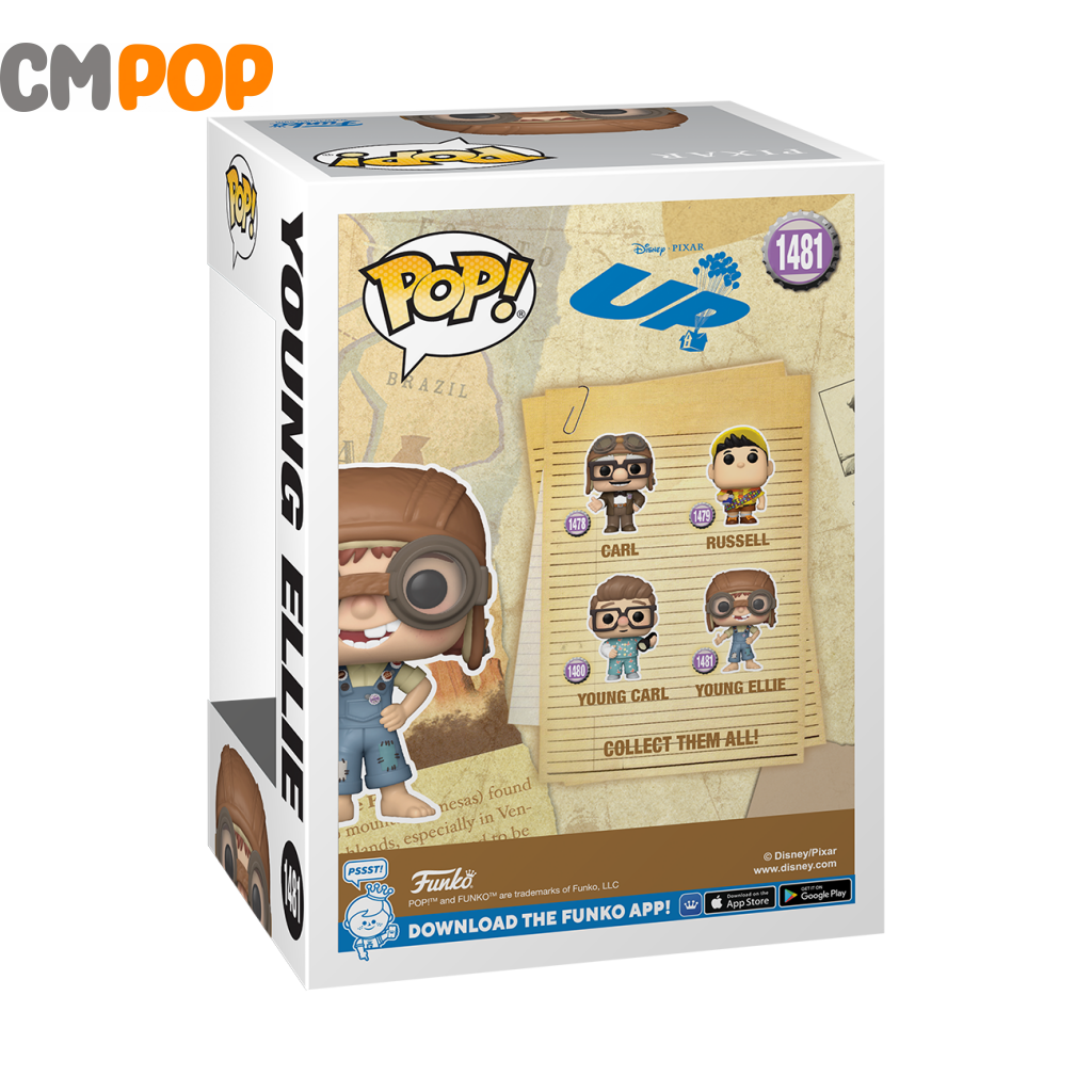 Young Ellie - #1481 Funko Pop! Disney Up Pop