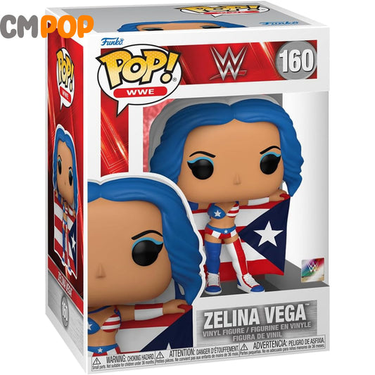 Zelina Vega - #160 Funko Pop! Wwe- Wrestling Pop