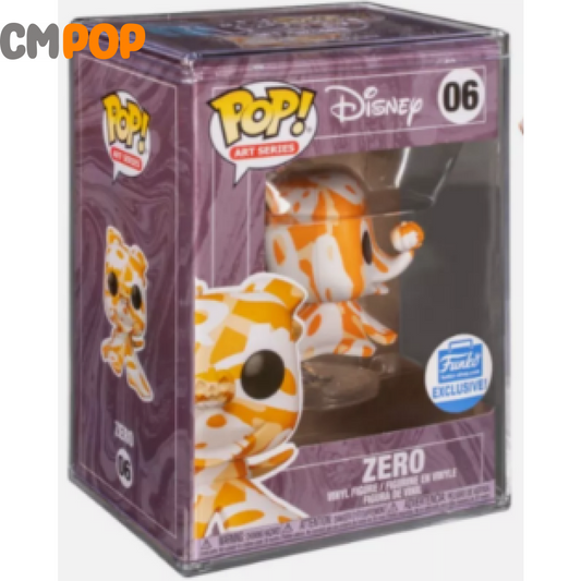 Zero - #06 - Funko Pop! - Disney -Art Series - Funko Limited Edition Exclusive (In Hard Stack) Funko Pop