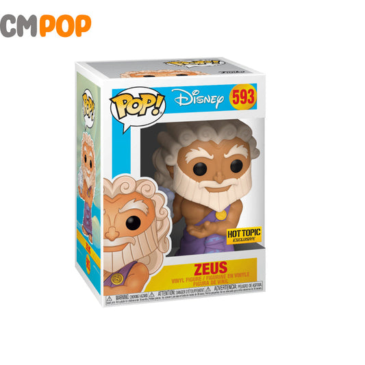 Zeus - #593 Funko Pop! Disney Hot Topic Exclusive Pop