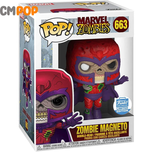 Zombie Magneto - #663 Funko Pop! Marvel Zombies Limited Edition Pop