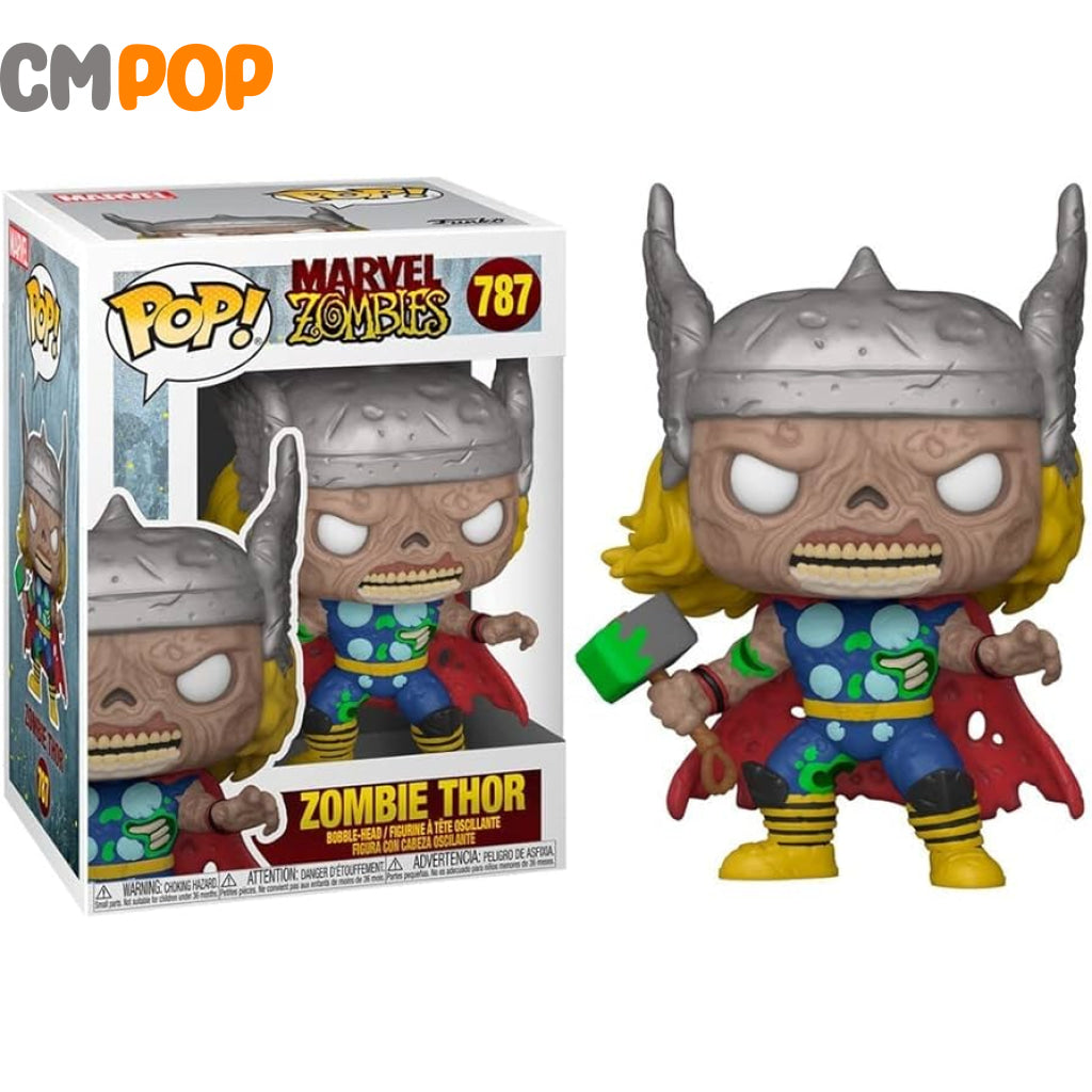 Zombie Thor - #787 Funko Pop! Marvel Zombies Pop