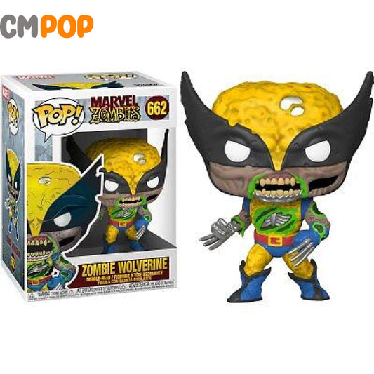 Zombie Wolverine- #662 - Funko Pop! Marvel Zombies Pop
